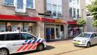 Politie onderzoekt overval op winkel